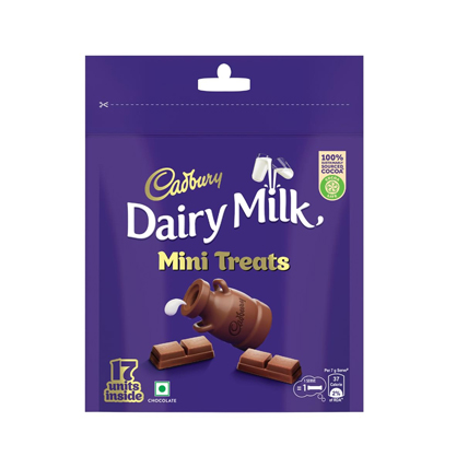 Cadbury Chocolate Dairy Milk Minis Home Treats